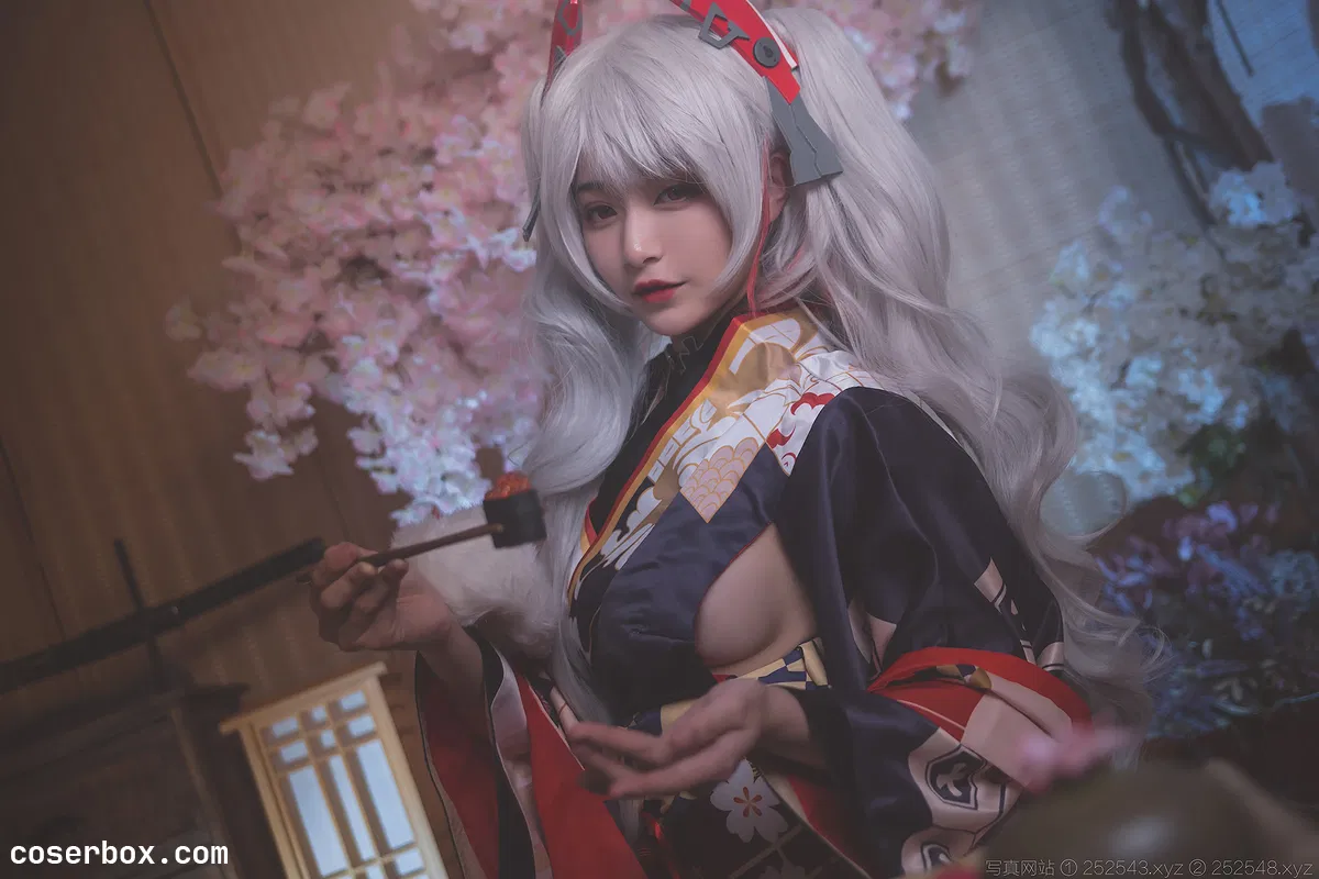 铁板烧鬼舞w NO.010 欧根亲王 - 2