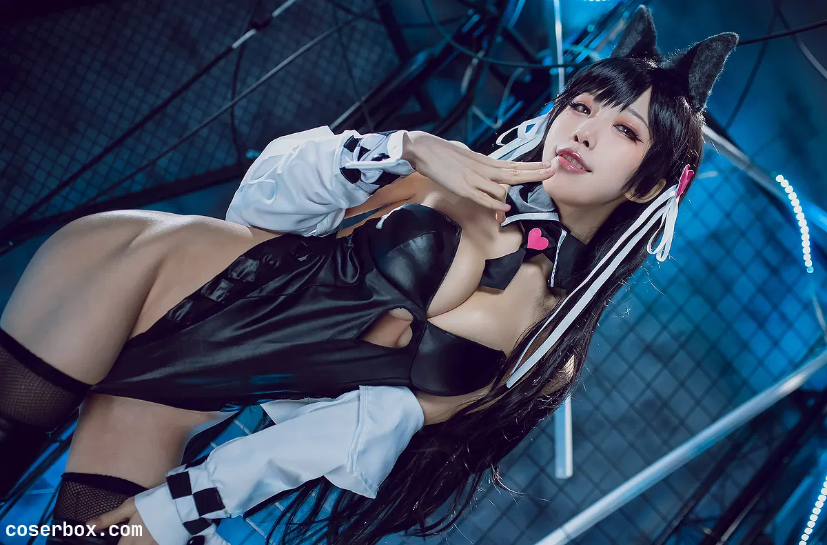 水淼aqua NO.045 碧蓝航线 爱宕犬 同人机车