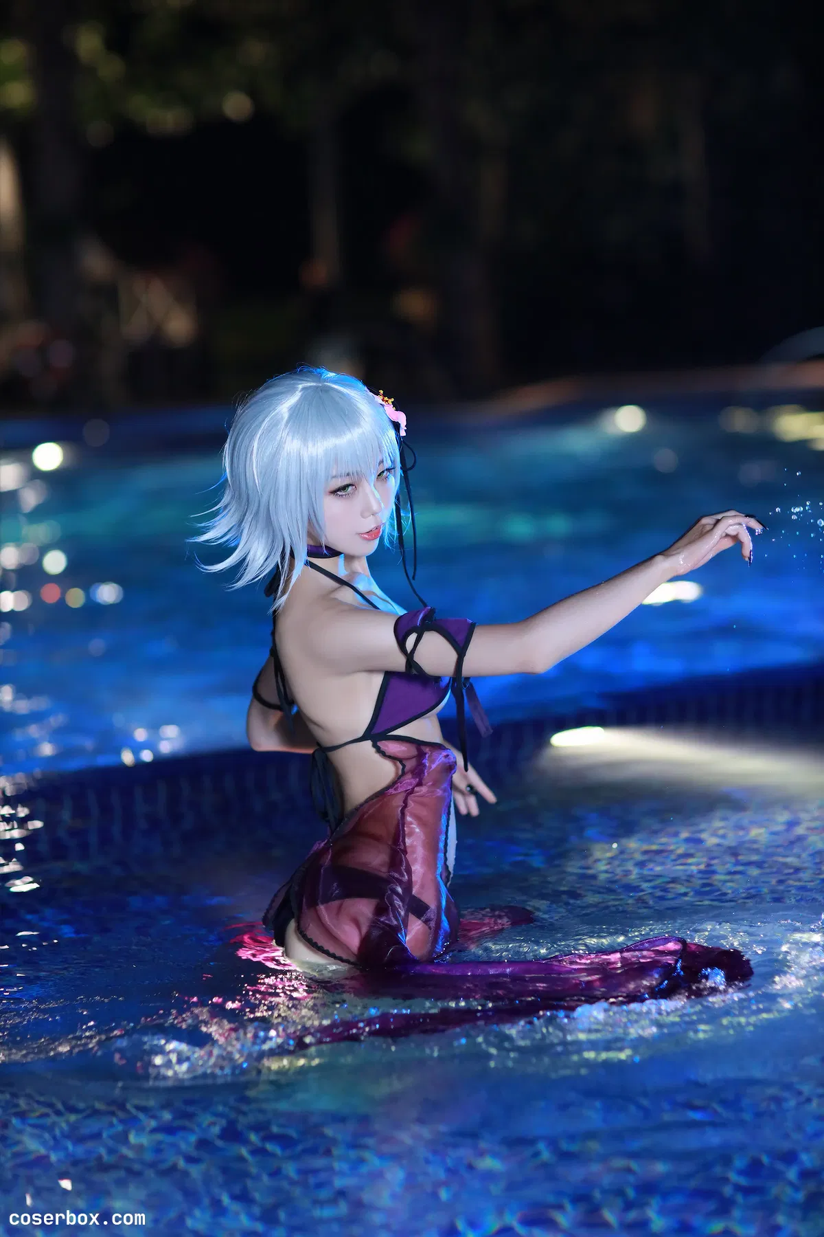 水淼aqua NO.041 贞德泳装