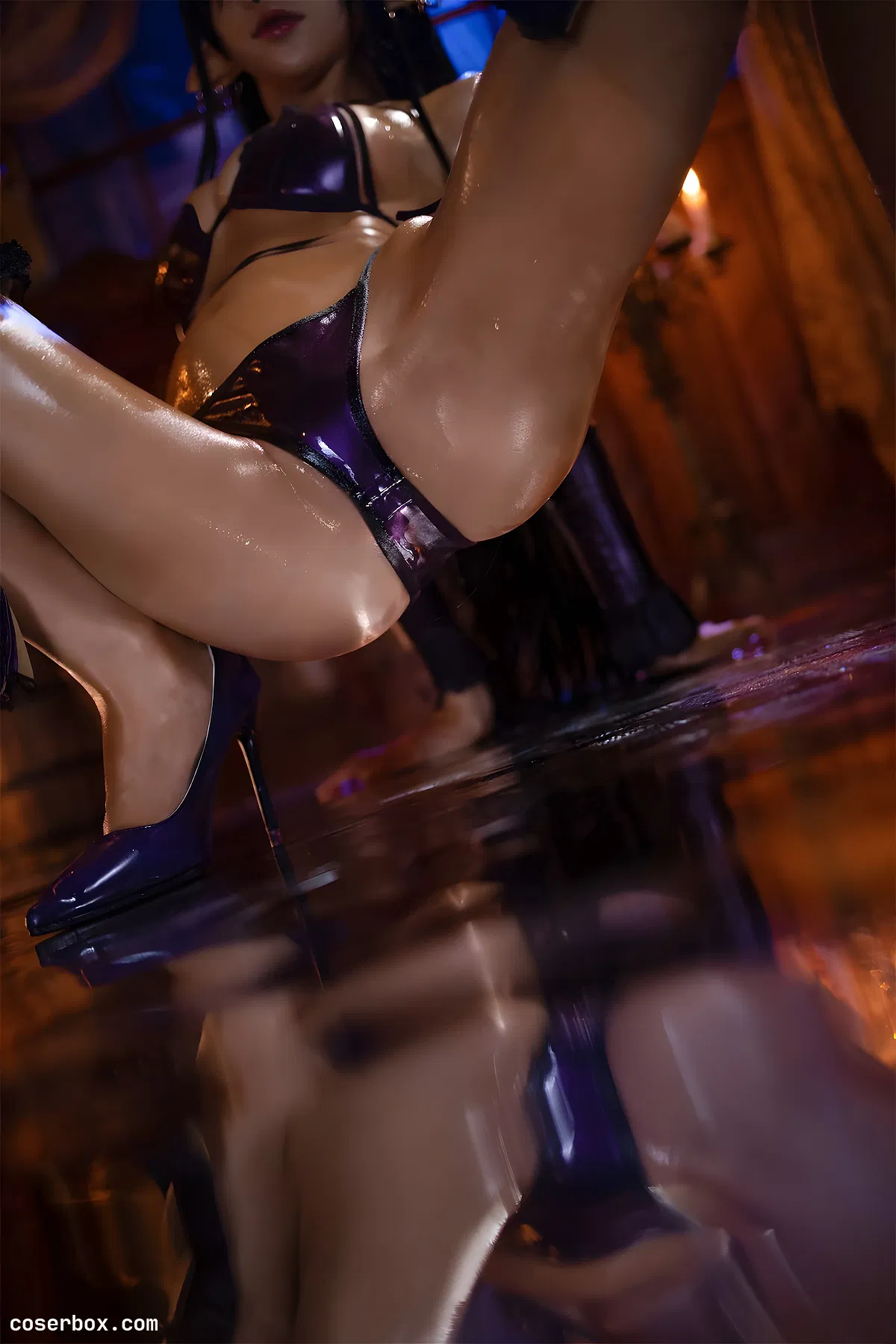 水淼aqua NO.123 黒獣 オリガ . ディスコルディア