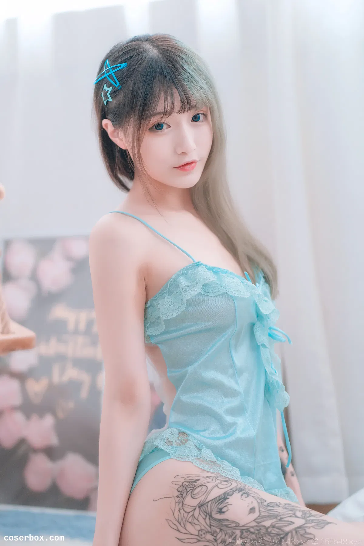 铁板烧鬼舞w NO.018 制服本 露背 - 2