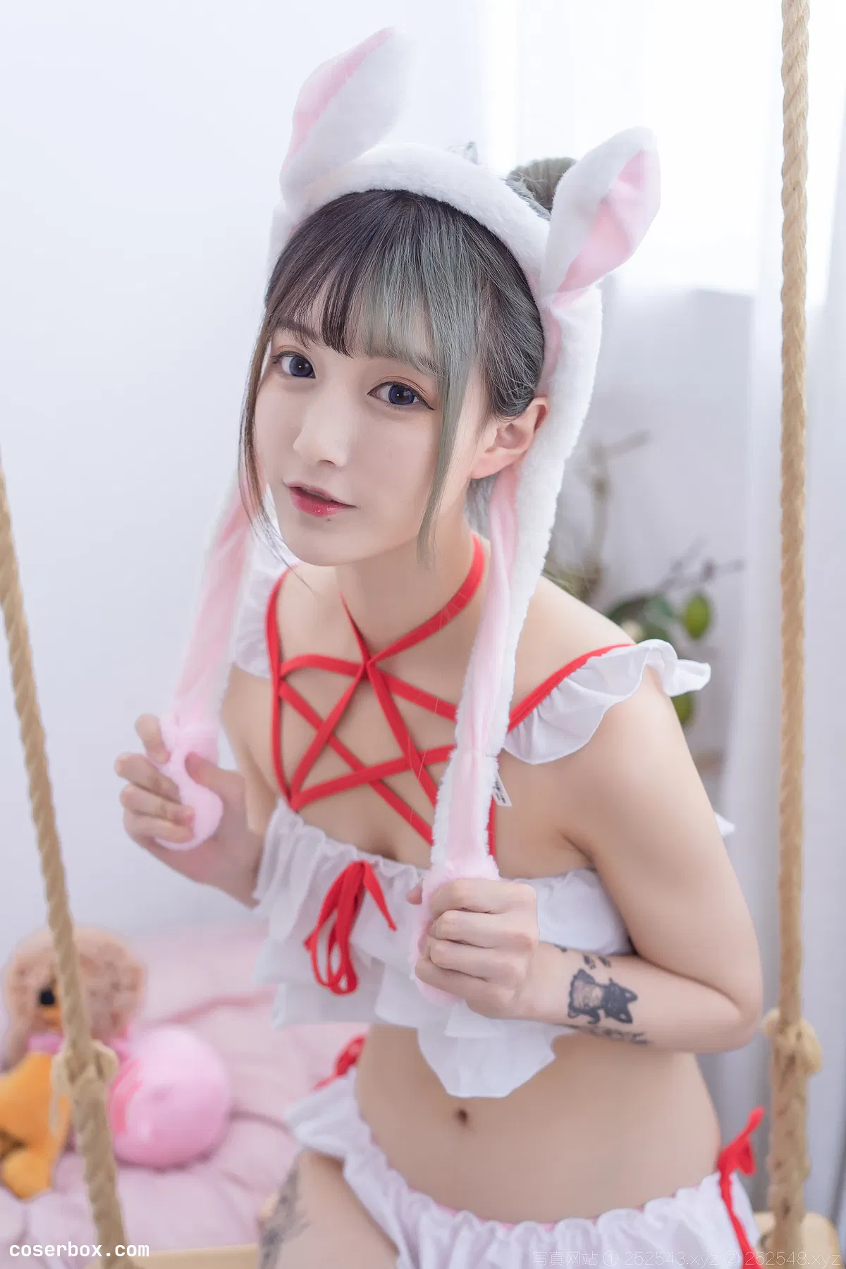 铁板烧鬼舞w NO.021 制服本 泳装 - 1