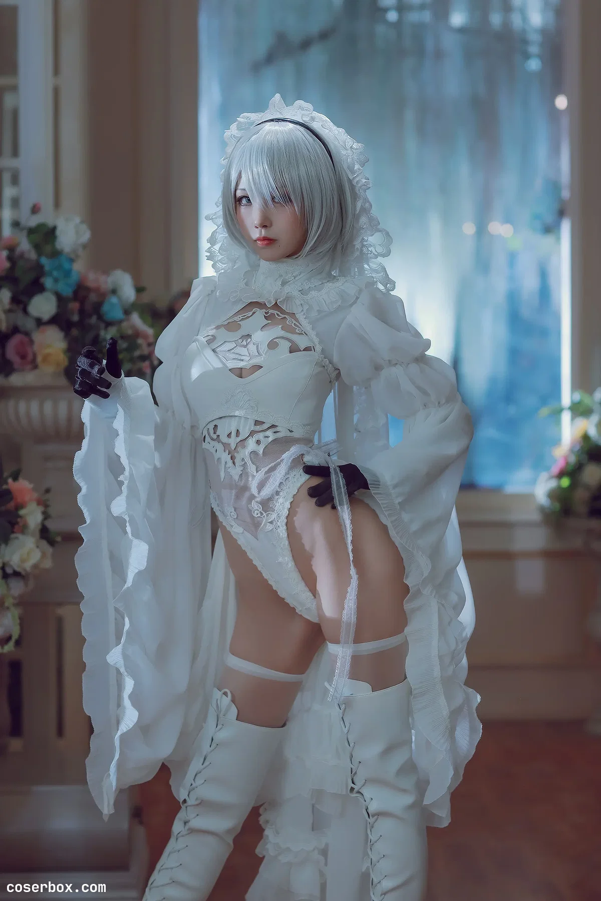 水淼aqua NO.024 尼尔机械纪元 2B