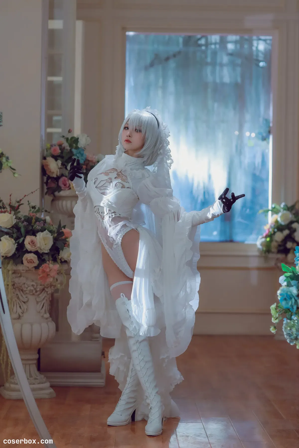 水淼aqua NO.024 尼尔机械纪元 2B - 1