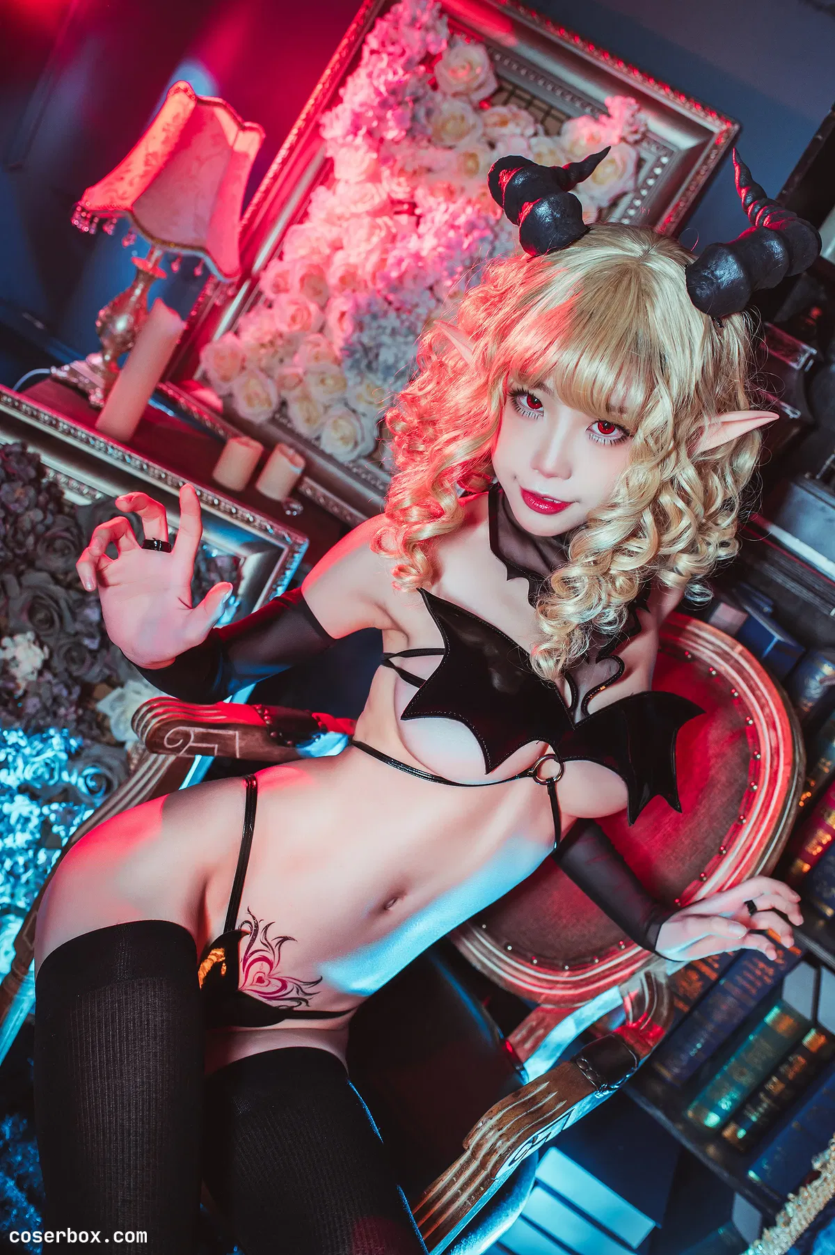 水淼aqua NO.046 羊蹄恶魔