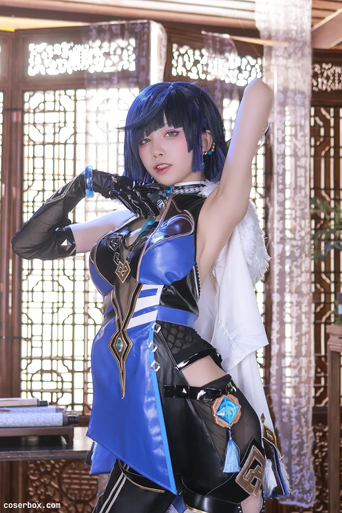 水淼Aqua NO.136 夜兰