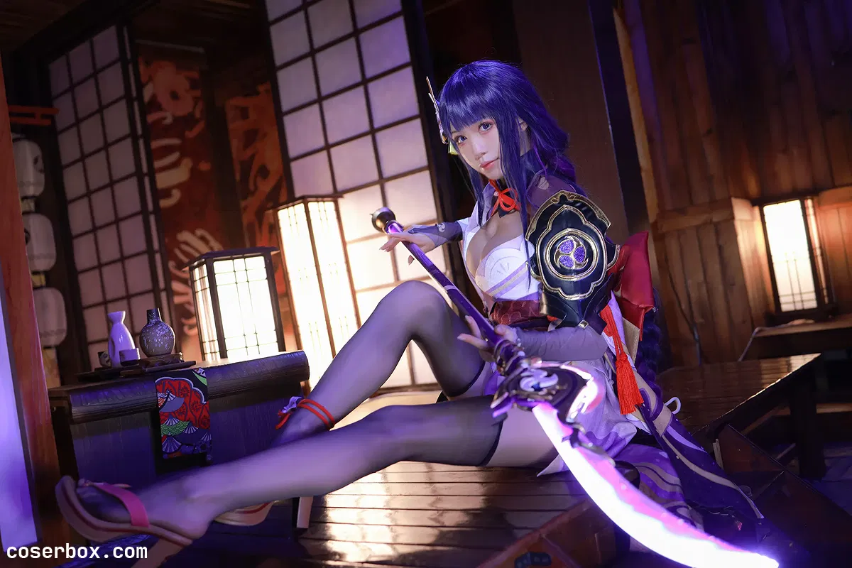 水淼aqua NO.116 雷电将军 [130P-149M] - 1