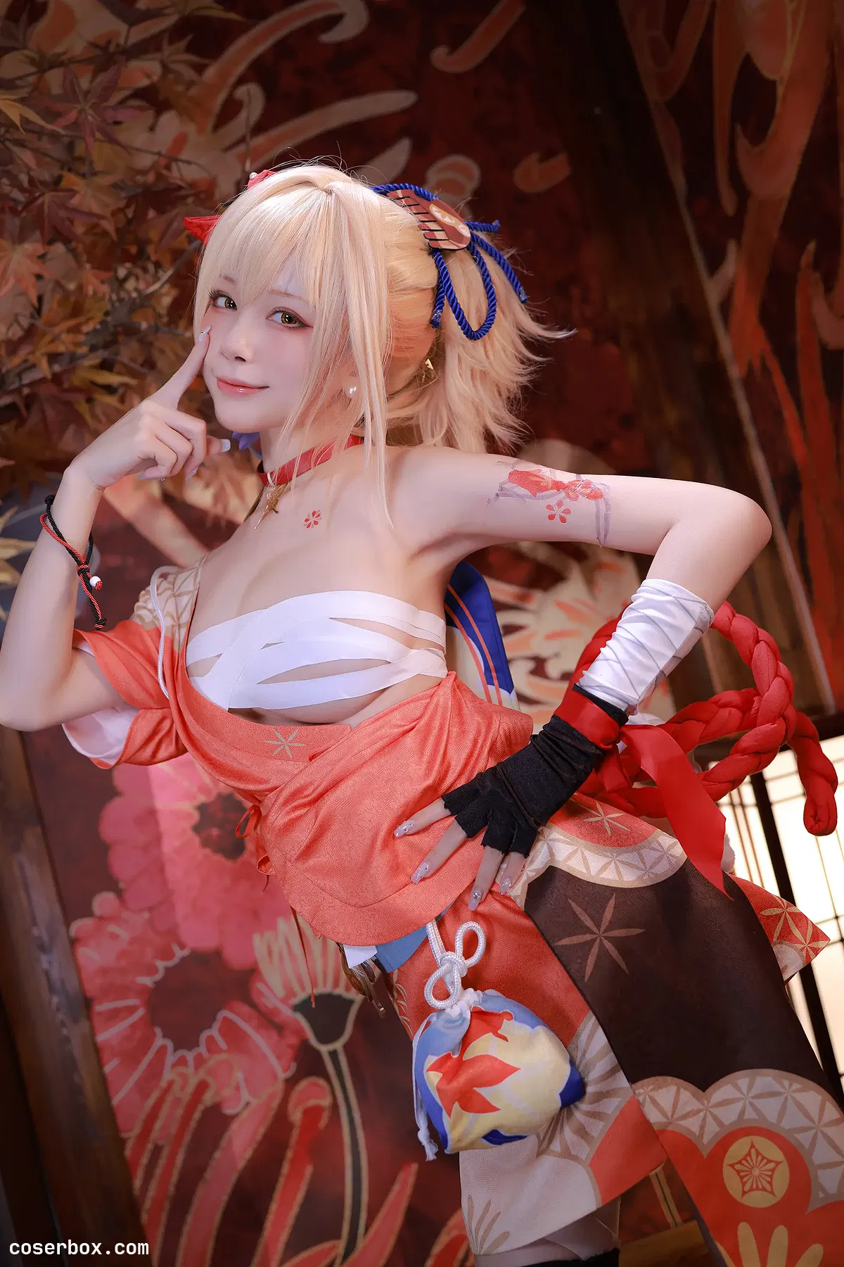 水淼Aqua NO.124 宵宫