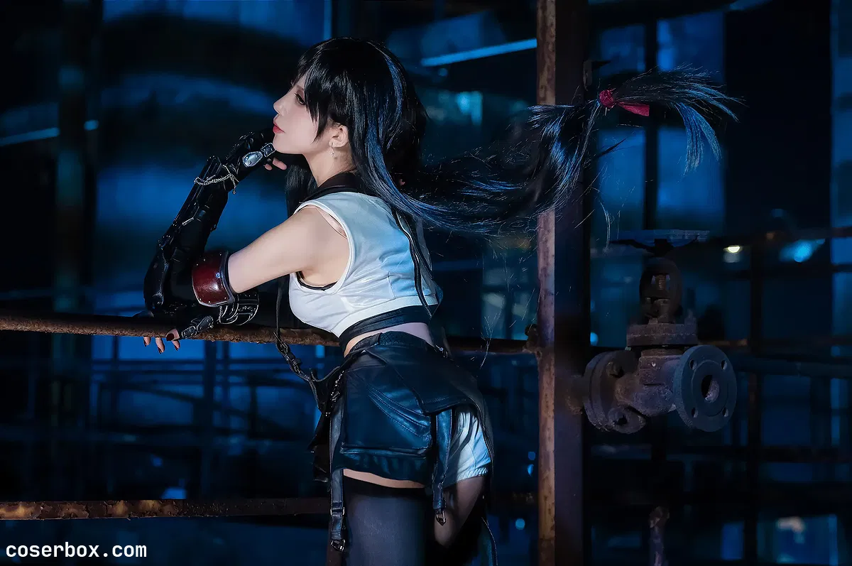 水淼aqua NO.085 蒂法原皮