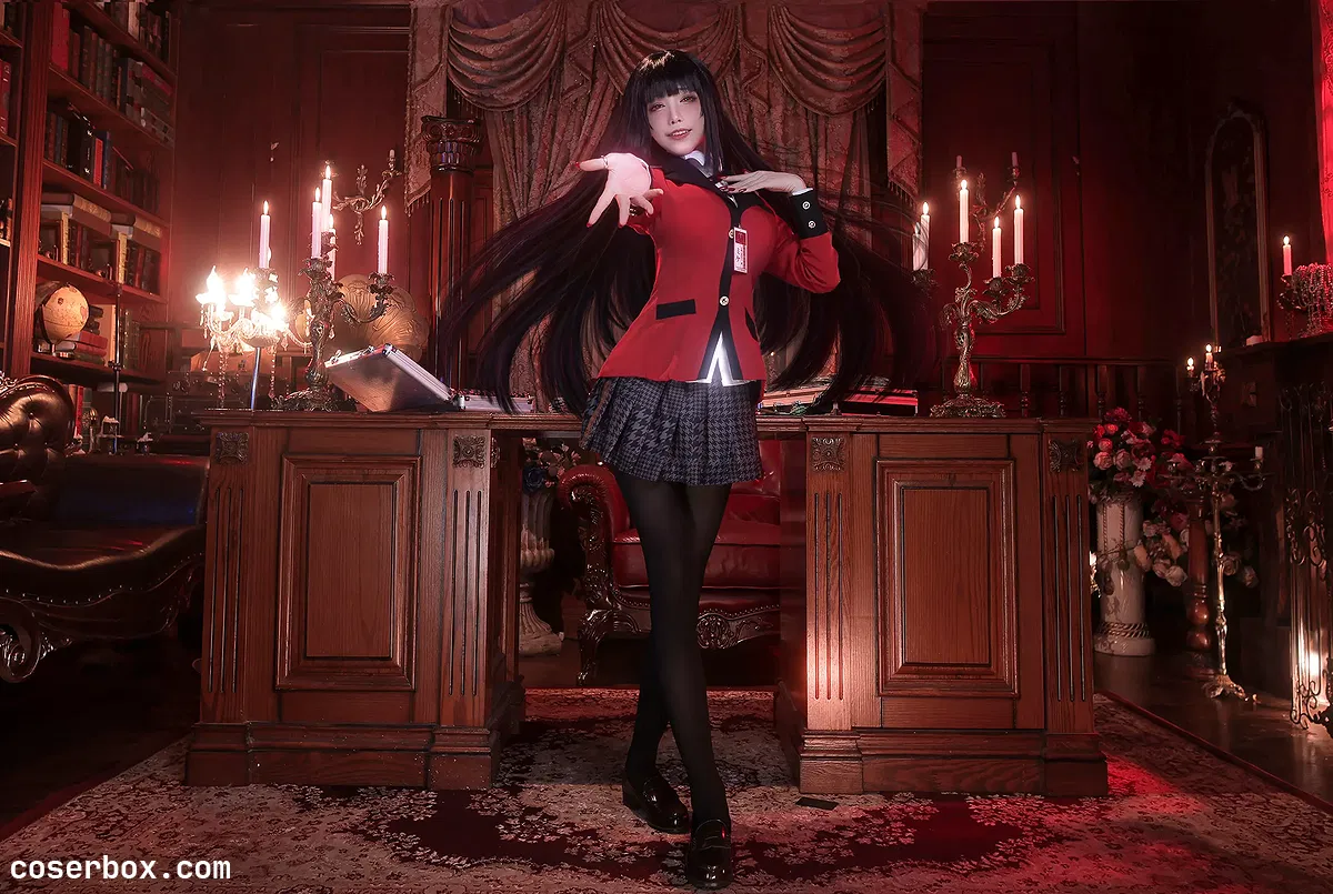 水淼Aqua NO.165 蛇喰梦子jk - 1