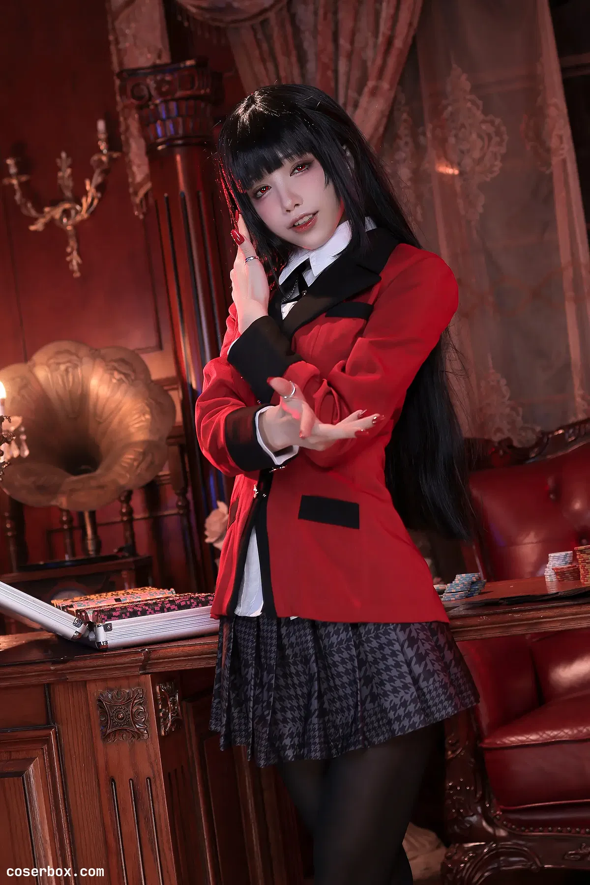 水淼Aqua NO.165 蛇喰梦子jk - 2