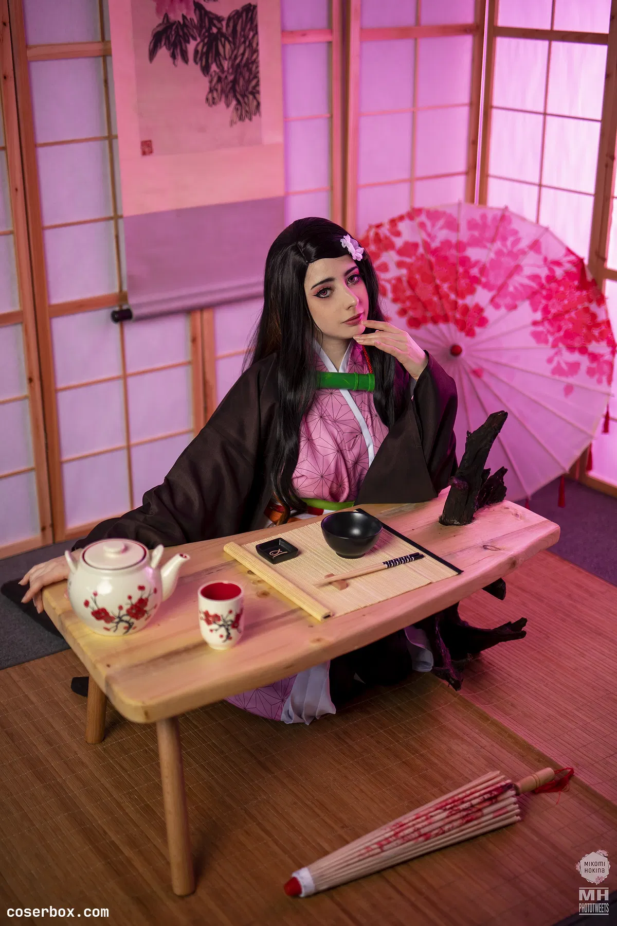 Mikomi hokina NO.018  Nezuko Regular [94P 1V 1.48GB] - 1