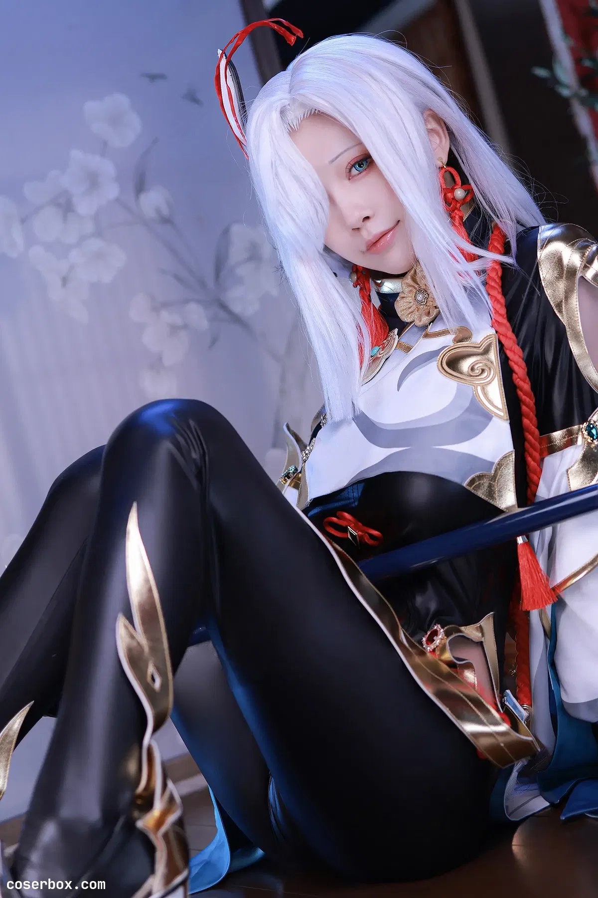 水淼Aqua NO.128 原神 申鹤 - 1