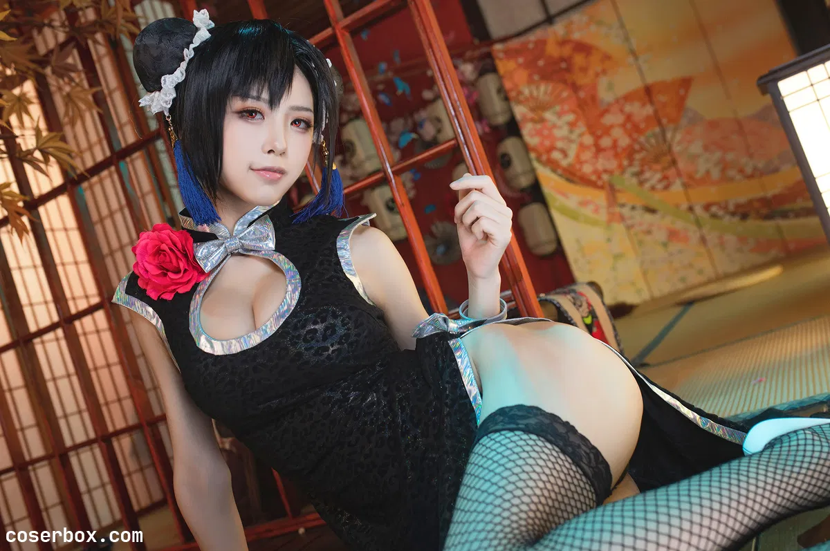 水淼aqua NO.044 蒂法旗袍和礼服 - 2