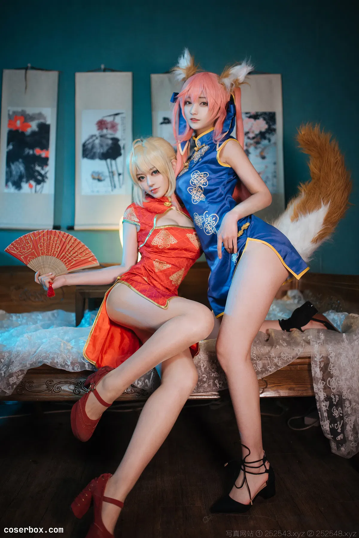 铁板烧鬼舞w NO.016 玉藻前旗袍 - 1