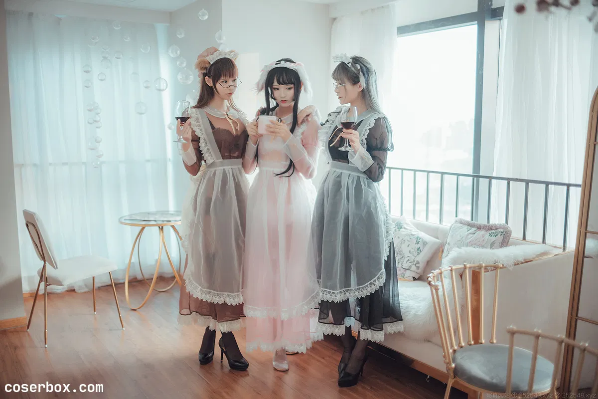 铁板烧鬼舞w NO.012 透明女仆(爱老师+奶文+鬼舞铁板烧) - 2