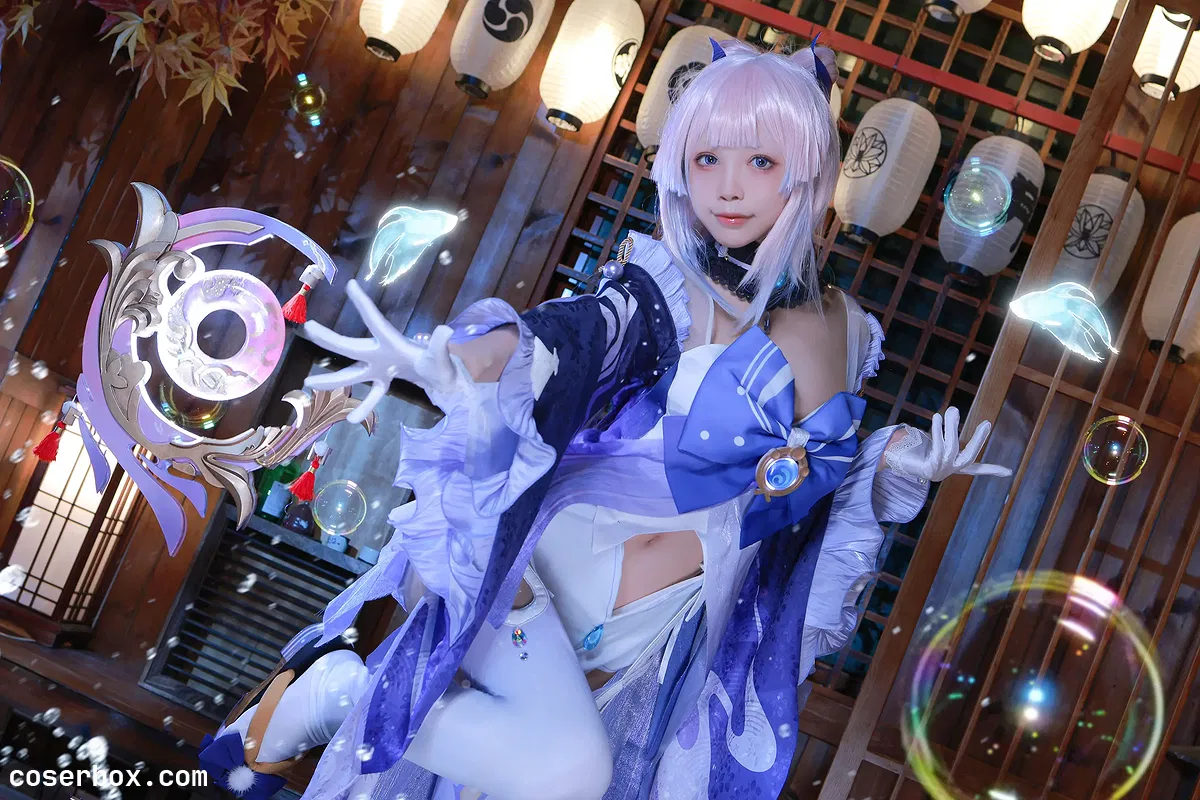 水淼aqua NO.120珊瑚宫心海【50p-60MB】 - 1