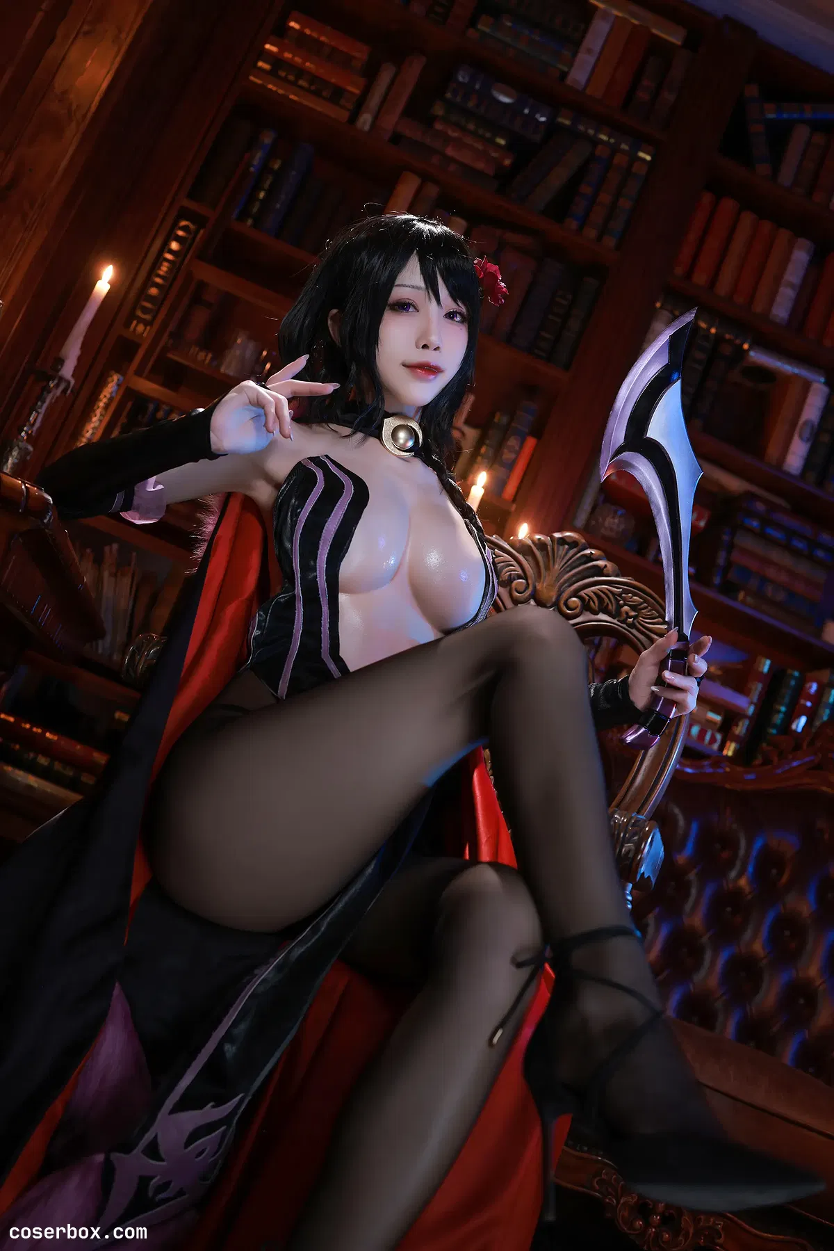 水淼aqua NO.014 猎肠者 - 2