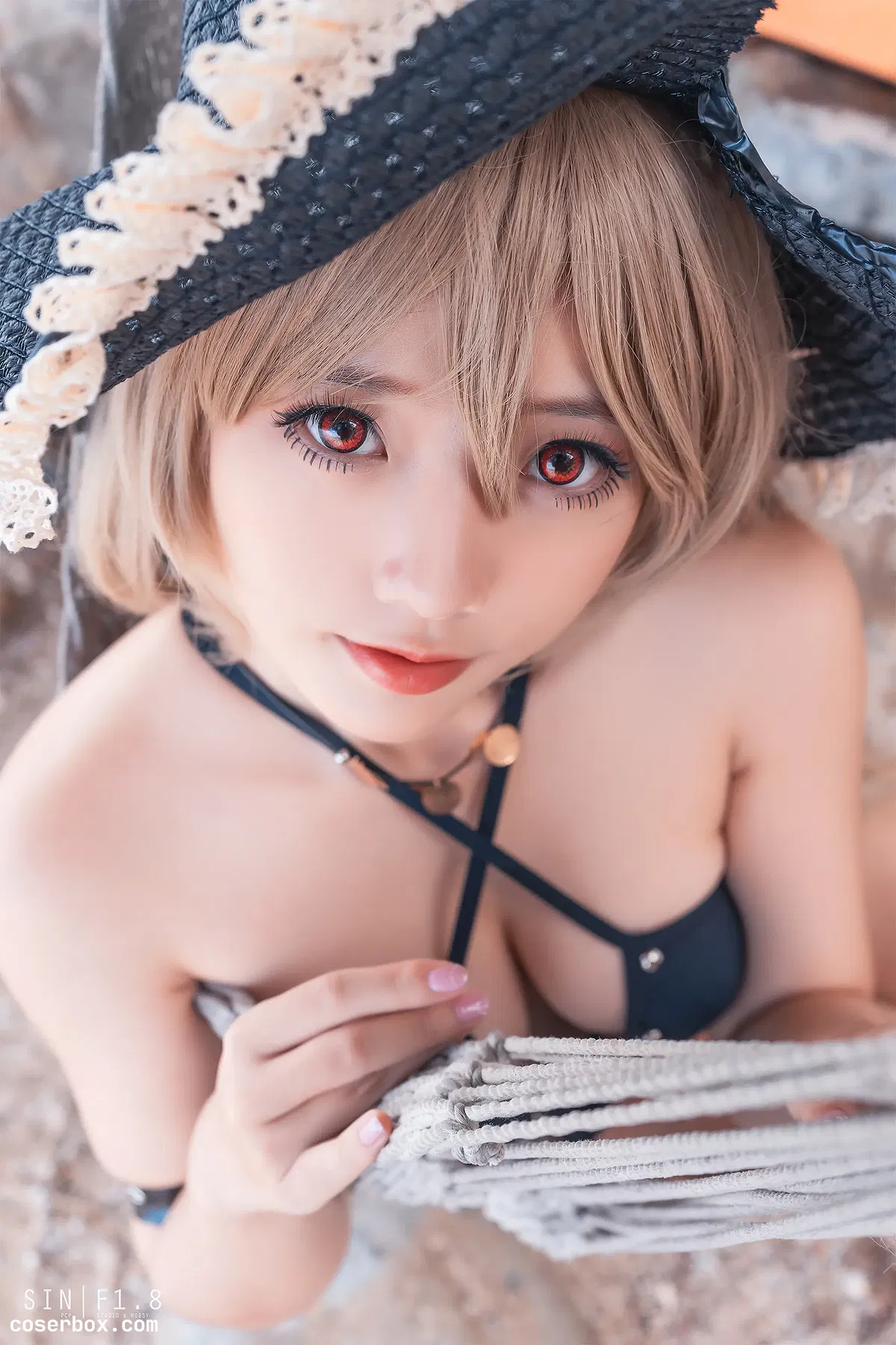 Messie Huang NO.003 Jean Bart swimsuit [20P 63.51MB]