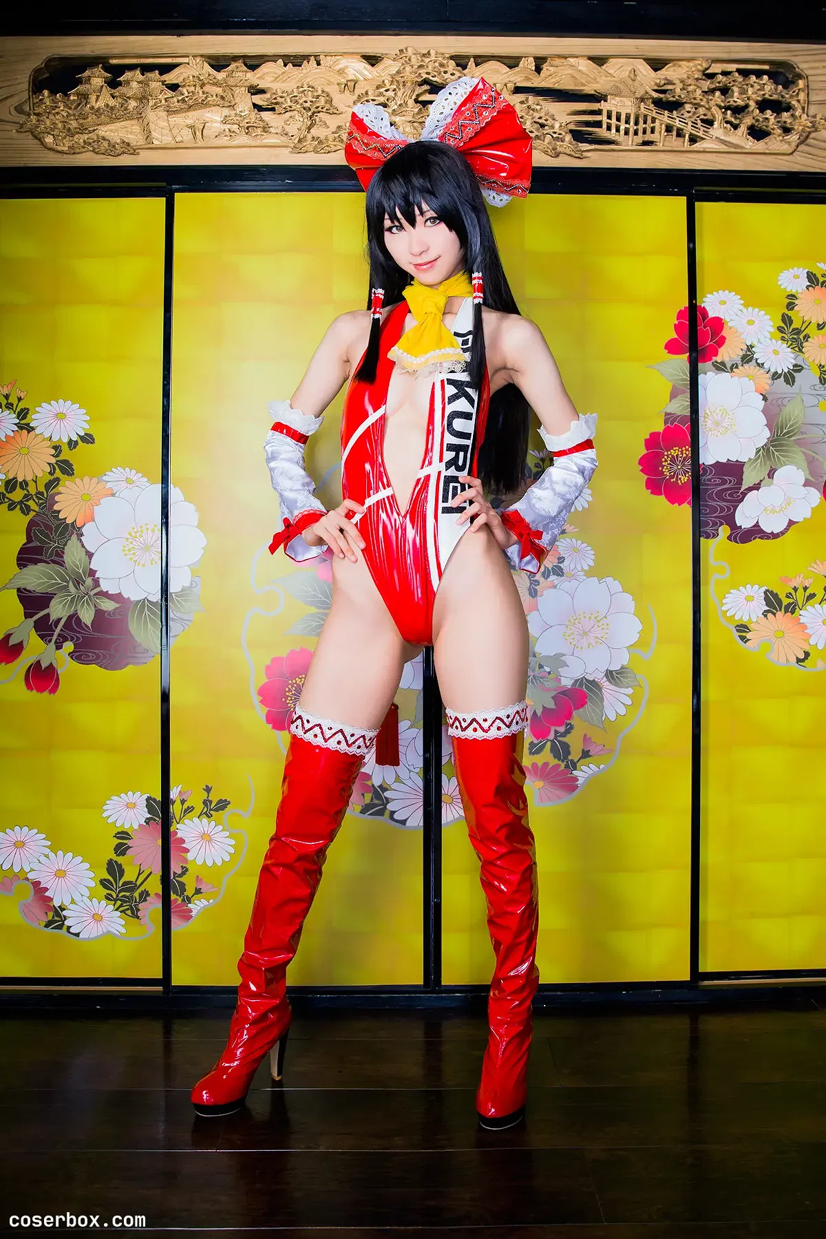 Mikehouse NO.023ドキッ！？東方キャラだらけのレースクイーン大会～陽編～ [202P 261.45MB] - 1