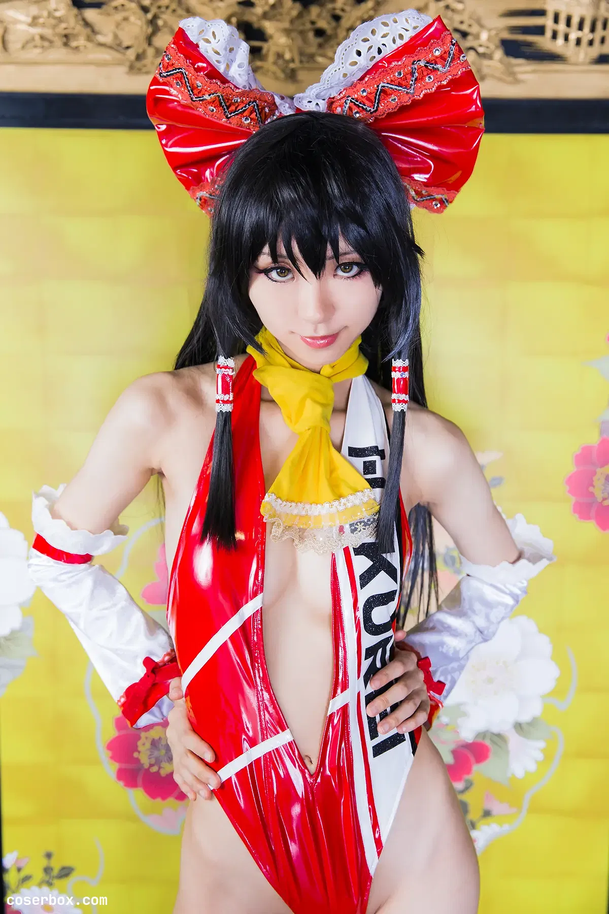 Mikehouse NO.023ドキッ！？東方キャラだらけのレースクイーン大会～陽編～ [202P 261.45MB] - 2