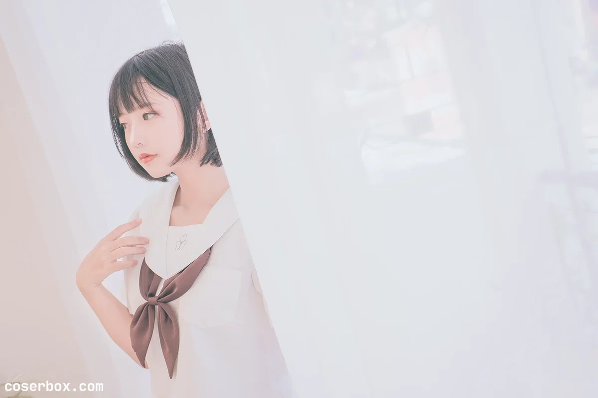 Messie Huang NO.007 Birthday Seifuku [20P 63.04MB] - 1