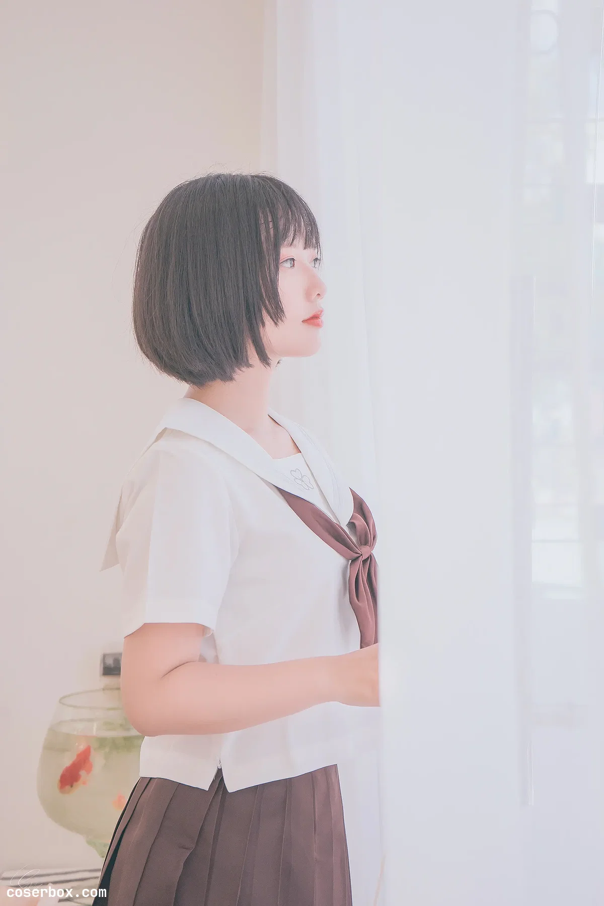 Messie Huang NO.007 Birthday Seifuku [20P 63.04MB] - 2