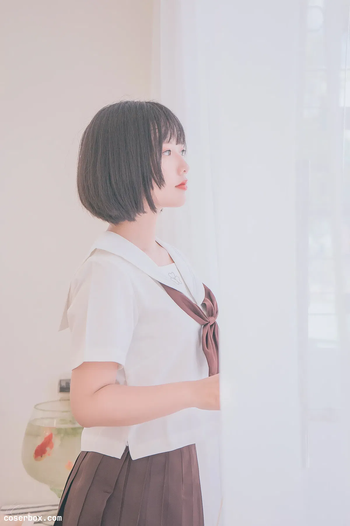 Messie Huang NO.007 Birthday Seifuku [20P 63.04MB]