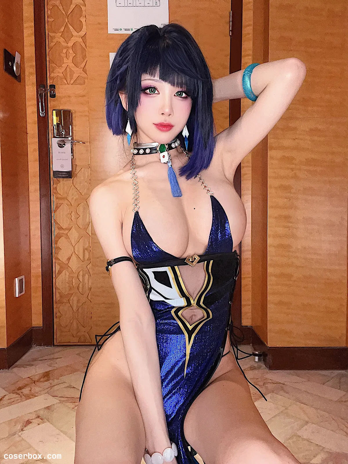 水淼Aqua NO.171 Fantia 2023年02月套图 夜阑 - 2