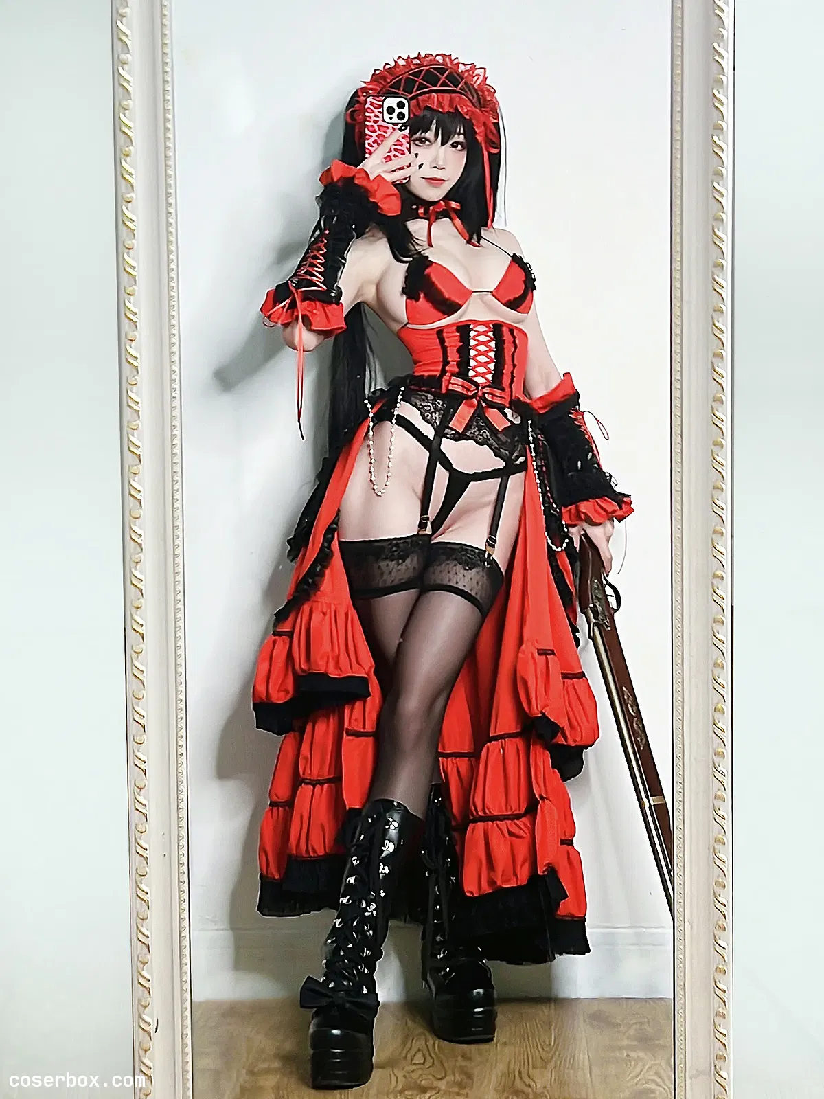 水淼Aqua NO.153 時崎狂三