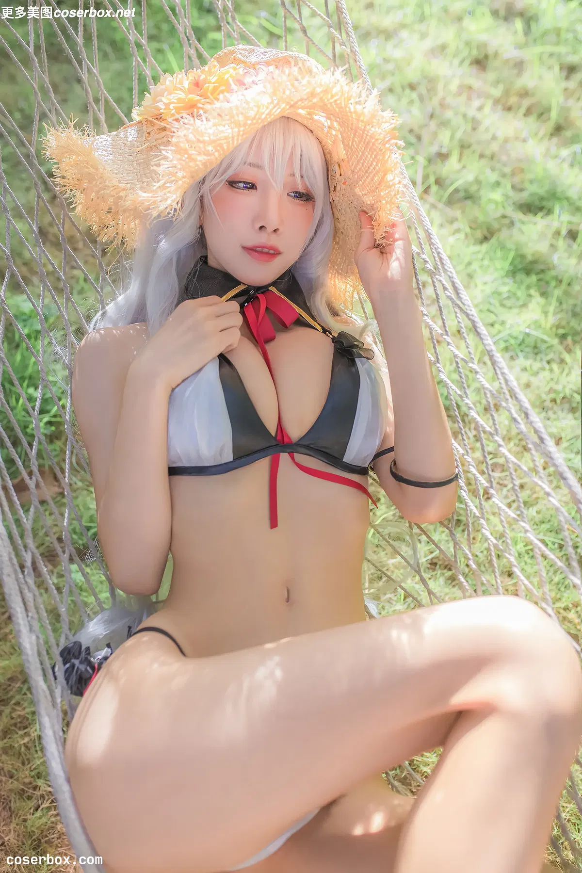 水淼Aqua NO.167 Algérie Swimsuit (Azur Lane)