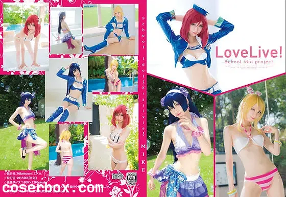 Mikehouse NO.017 School idol ~Krasivie~ (Love Live) [181P 185.64MB]