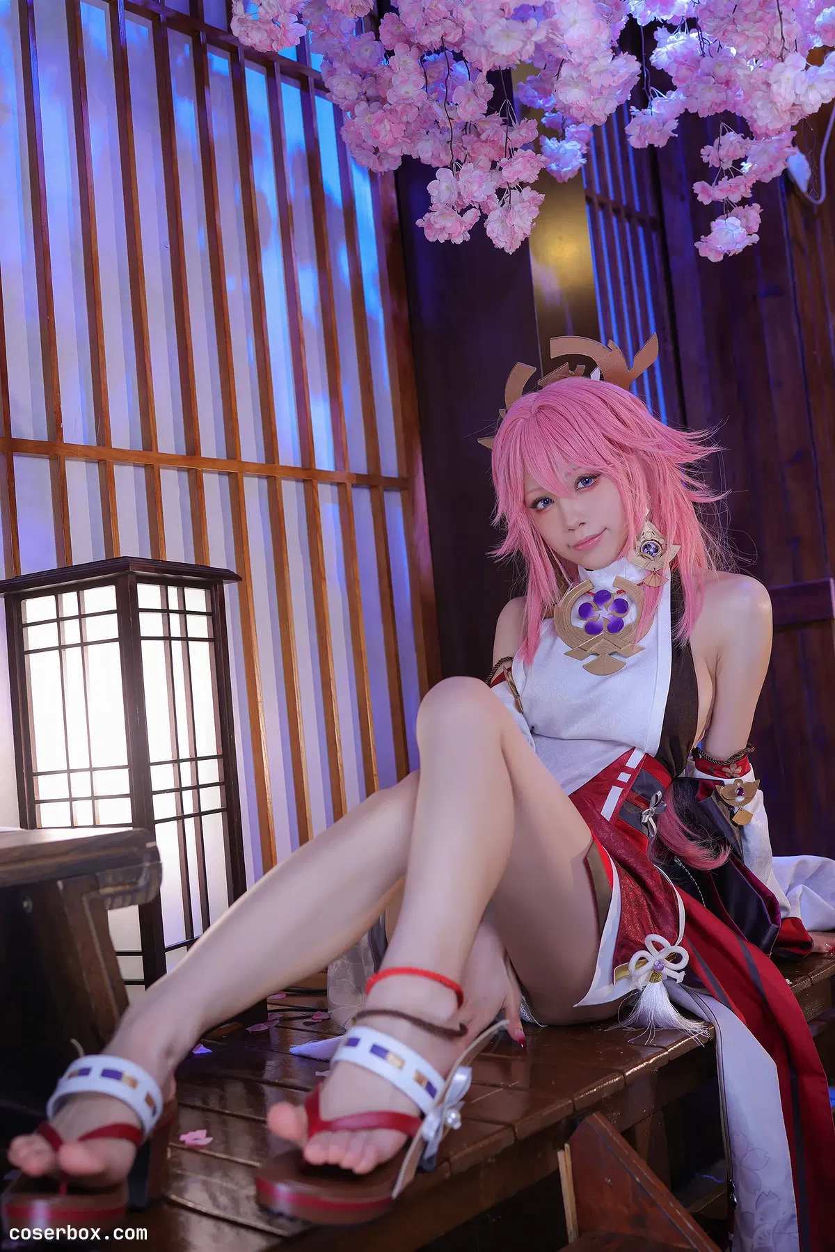 水淼Aqua NO.121 八重神子 [52P-136MB] - 1