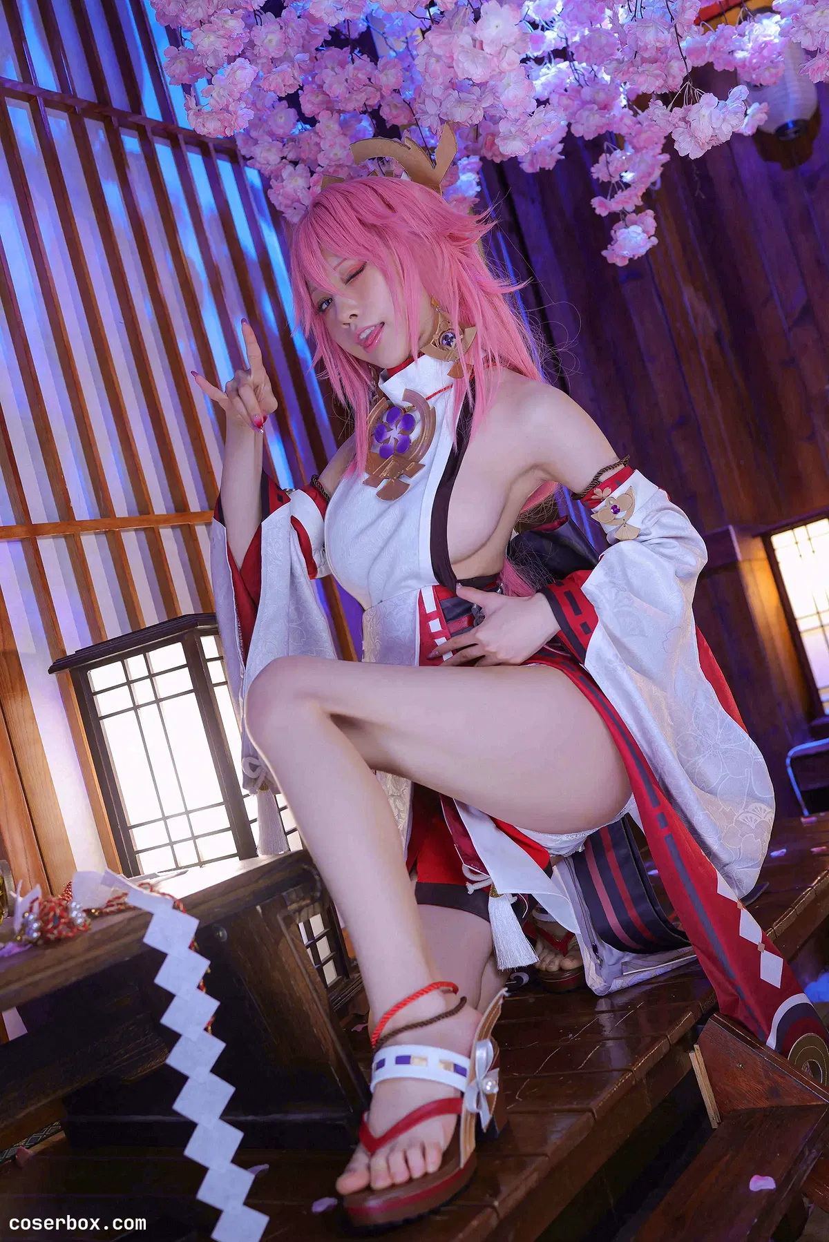 水淼Aqua NO.121 八重神子 [52P-136MB] - 2