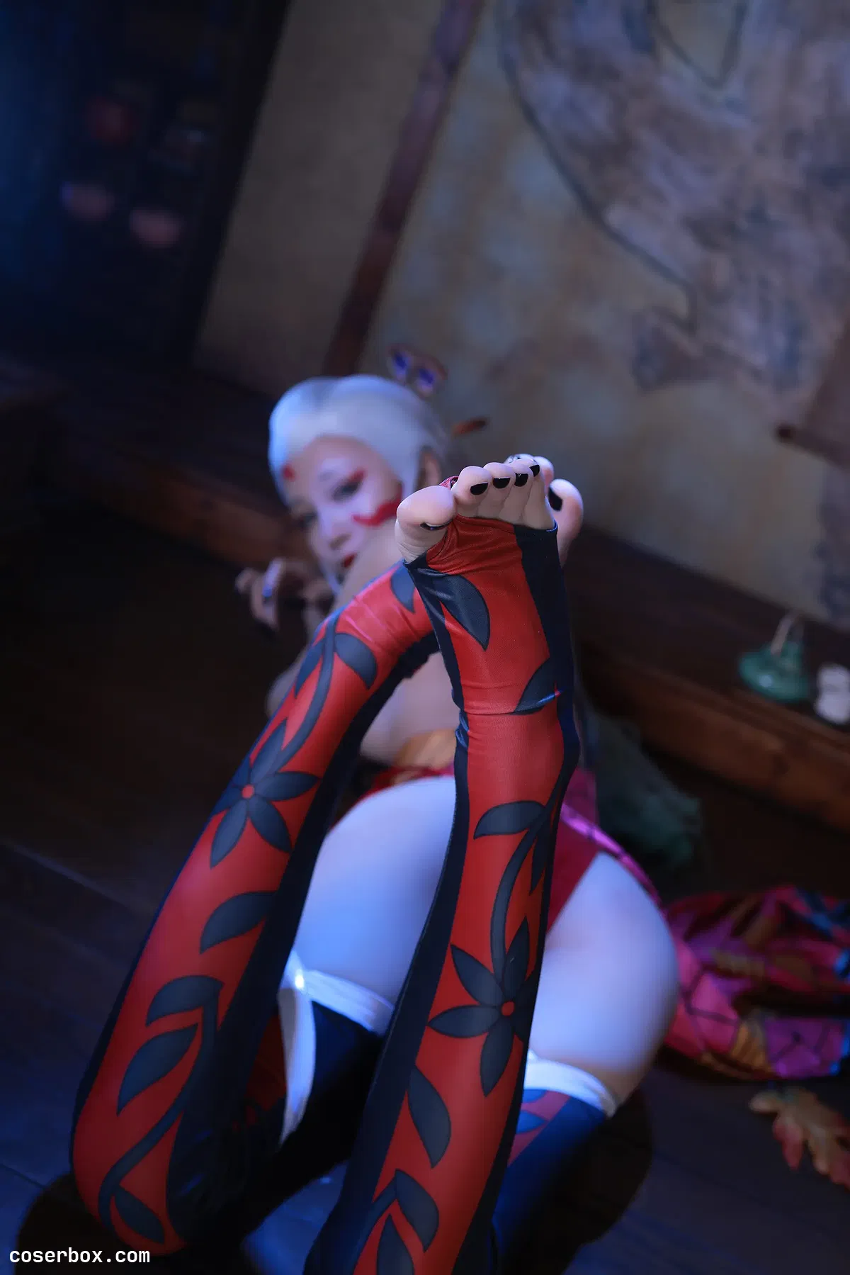 水淼Aqua NO.134 鬼灭之刃 上弦陆堕姬 - 1