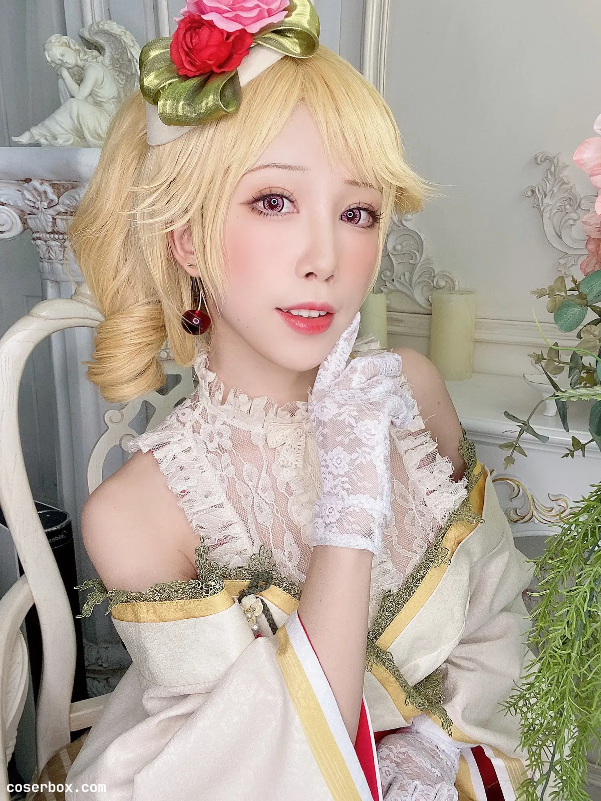 水淼aqua NO.103 新春4套(自拍+正片) - 2