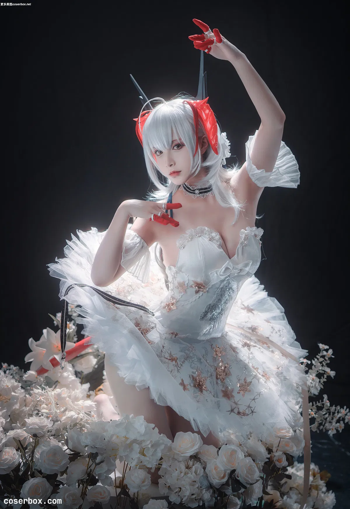 铁板烧鬼舞w NO.034 明日方舟w芭蕾