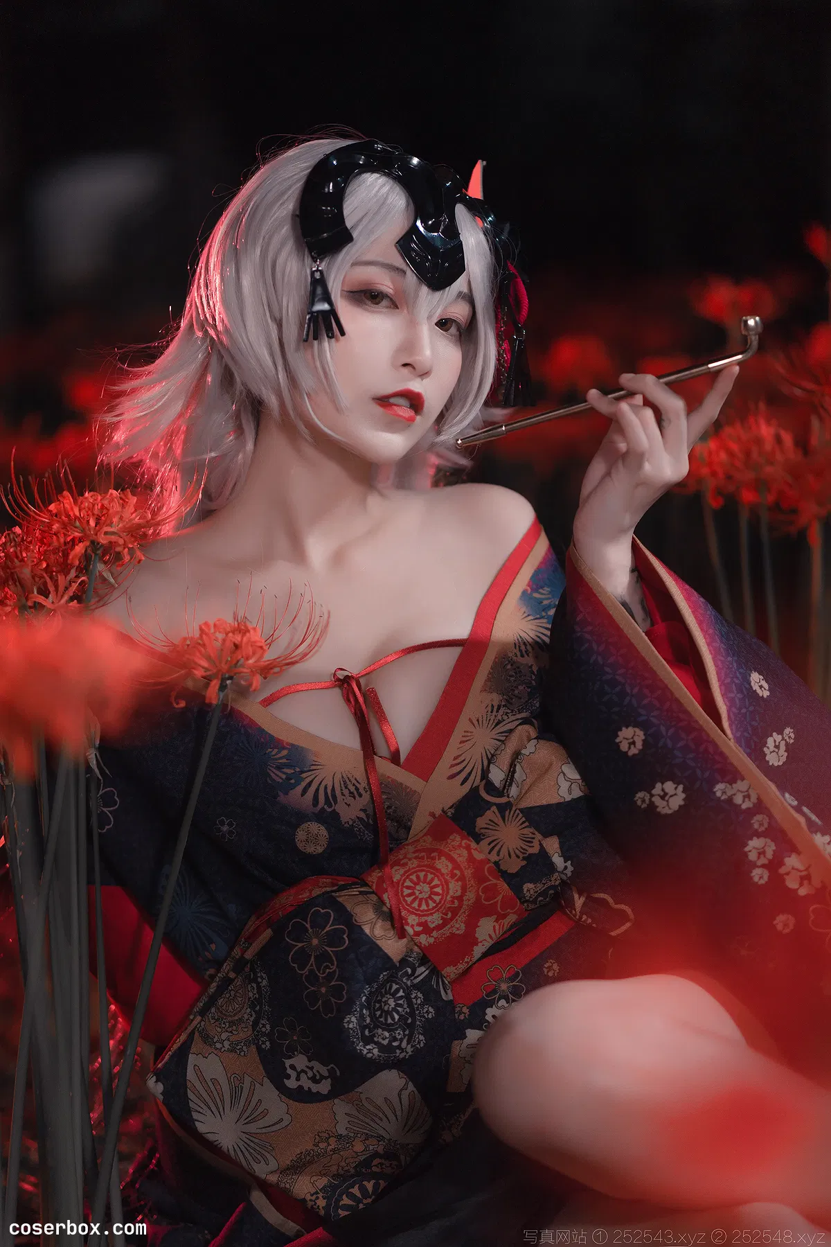 铁板烧鬼舞w NO.004 黑贞