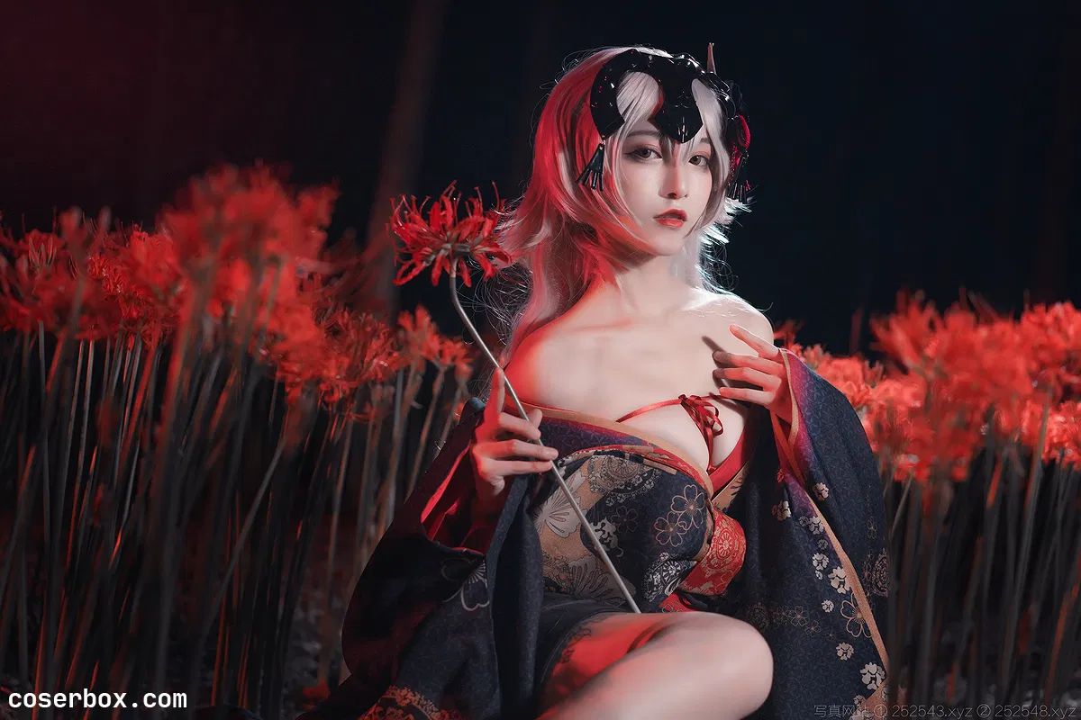 铁板烧鬼舞w NO.004 黑贞 - 1