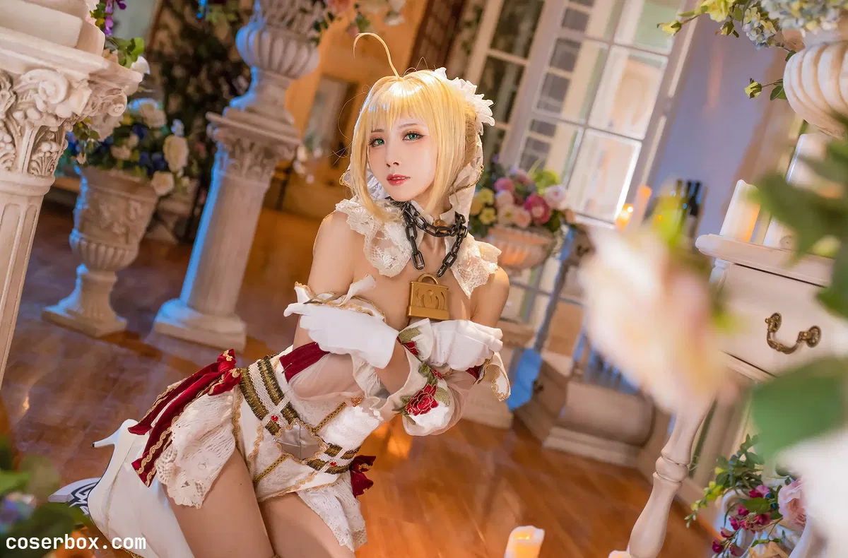 水淼aqua NO.011 尼禄x玉藻前