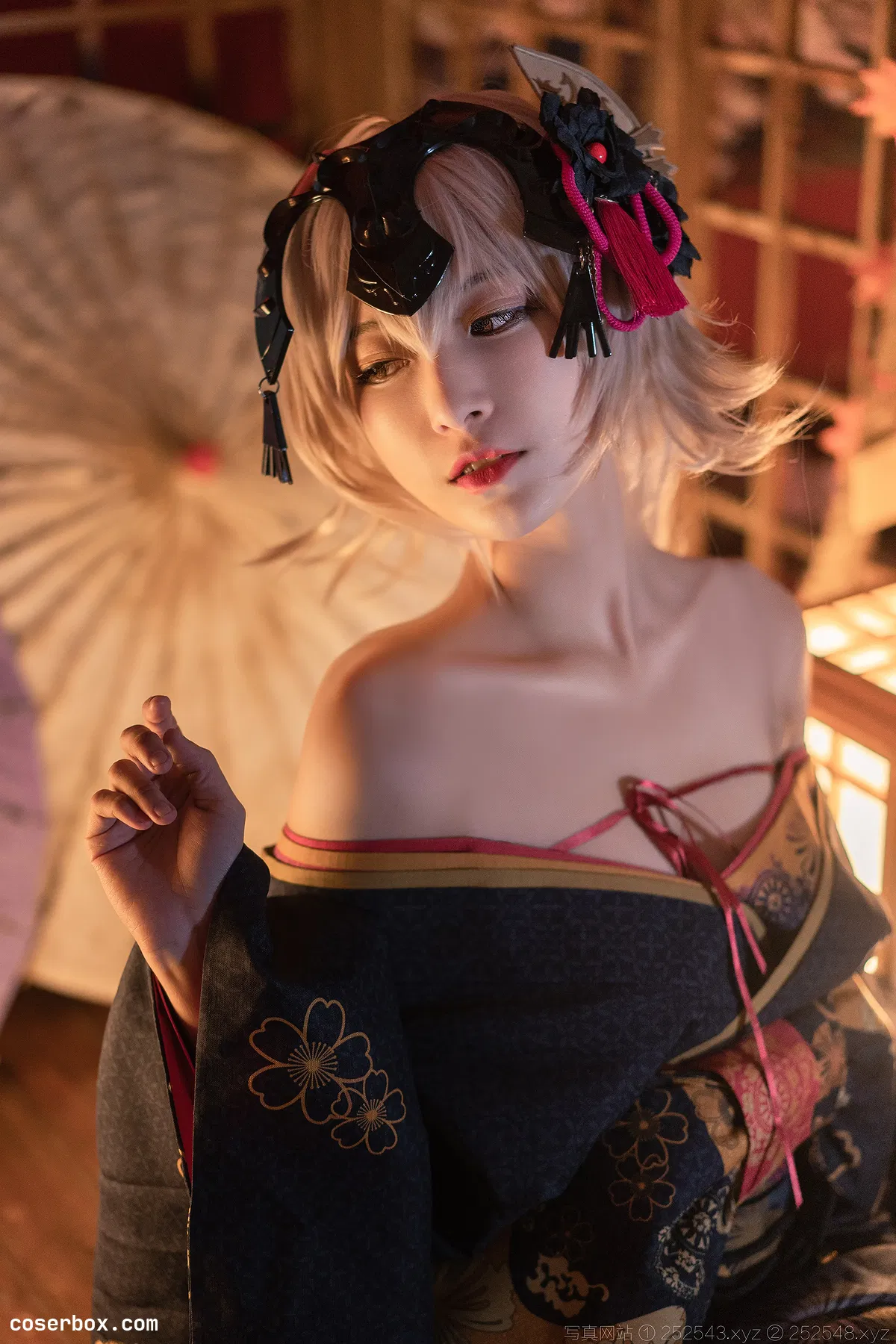 铁板烧鬼舞w NO.006 黑贞花魁1 - 2