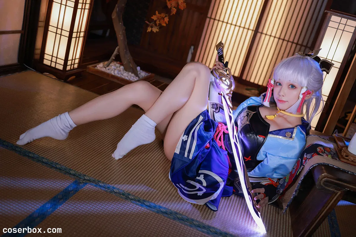 水淼aqua NO.113 神里绫华 [68P1V-103MB]