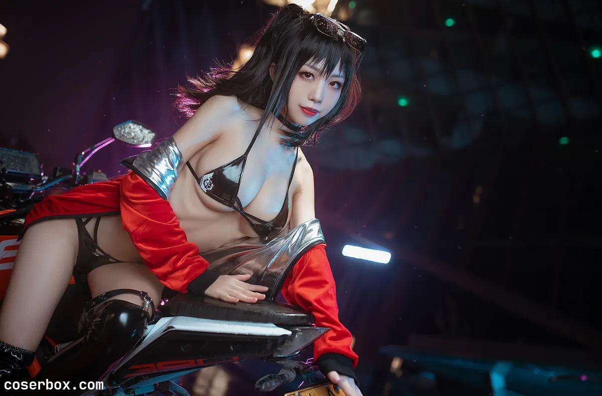 水淼aqua NO.064 大凤机车