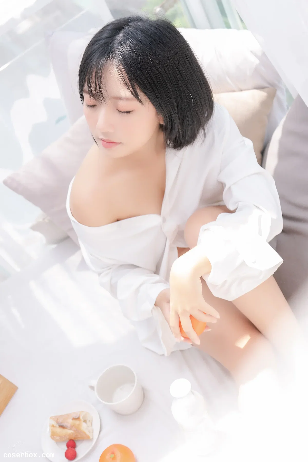 Messie Huang NO.008 Boyfriend's shirt [26P 60.19MB] - 2