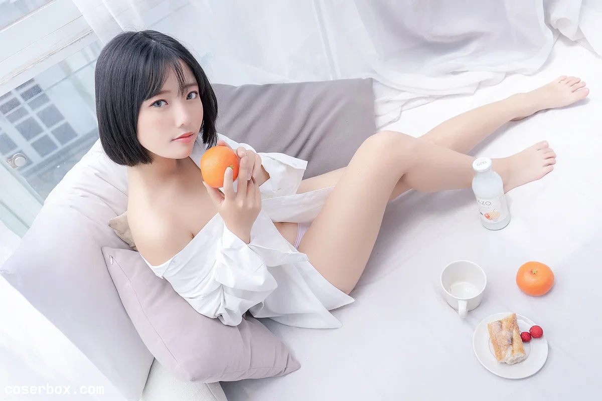 Messie Huang NO.008 Boyfriend's shirt [26P 60.19MB]