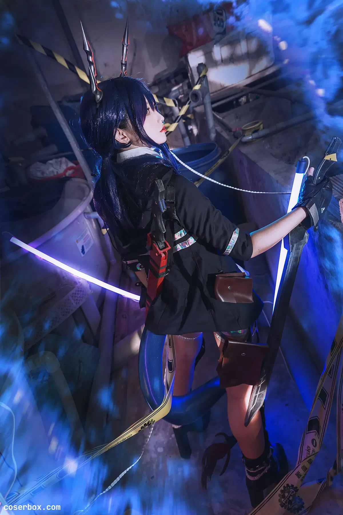 Messie Huang NO.013 Messie Huang Arkinghts Ch'en [12P 37.64MB]