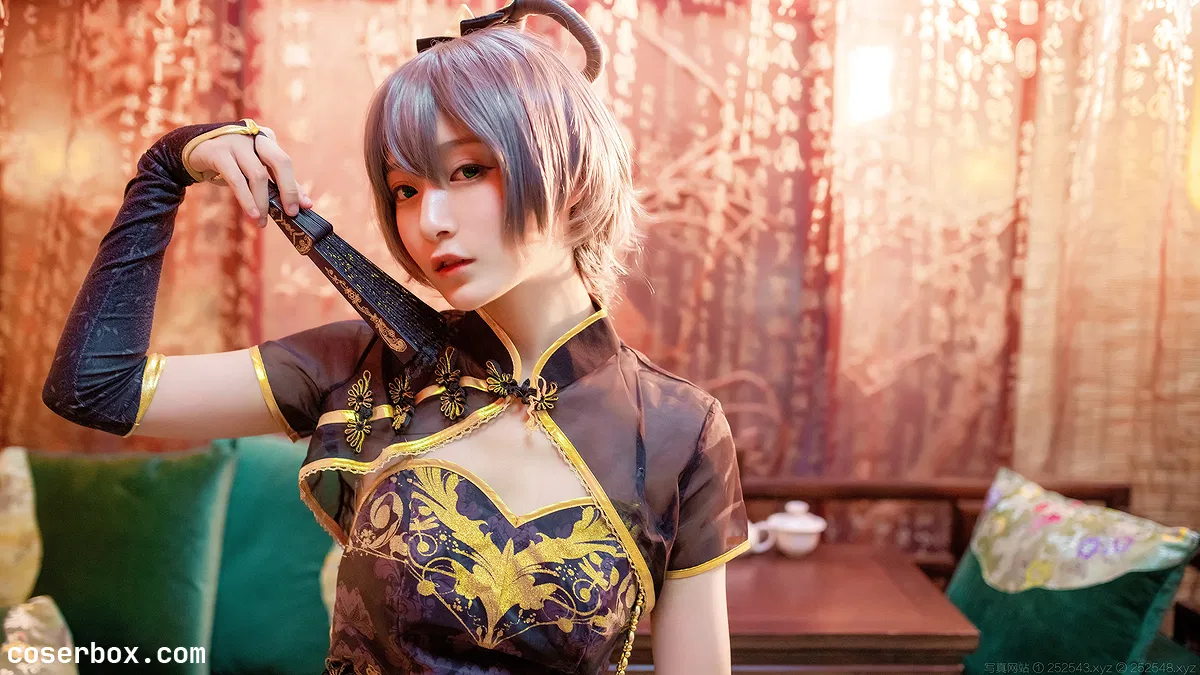 铁板烧鬼舞w NO.008 洛天依 - 1