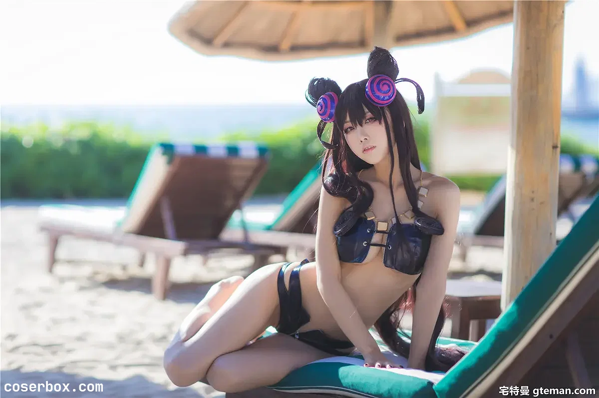 水淼aqua NO.118 紫式部水着Ver [41P-670M]