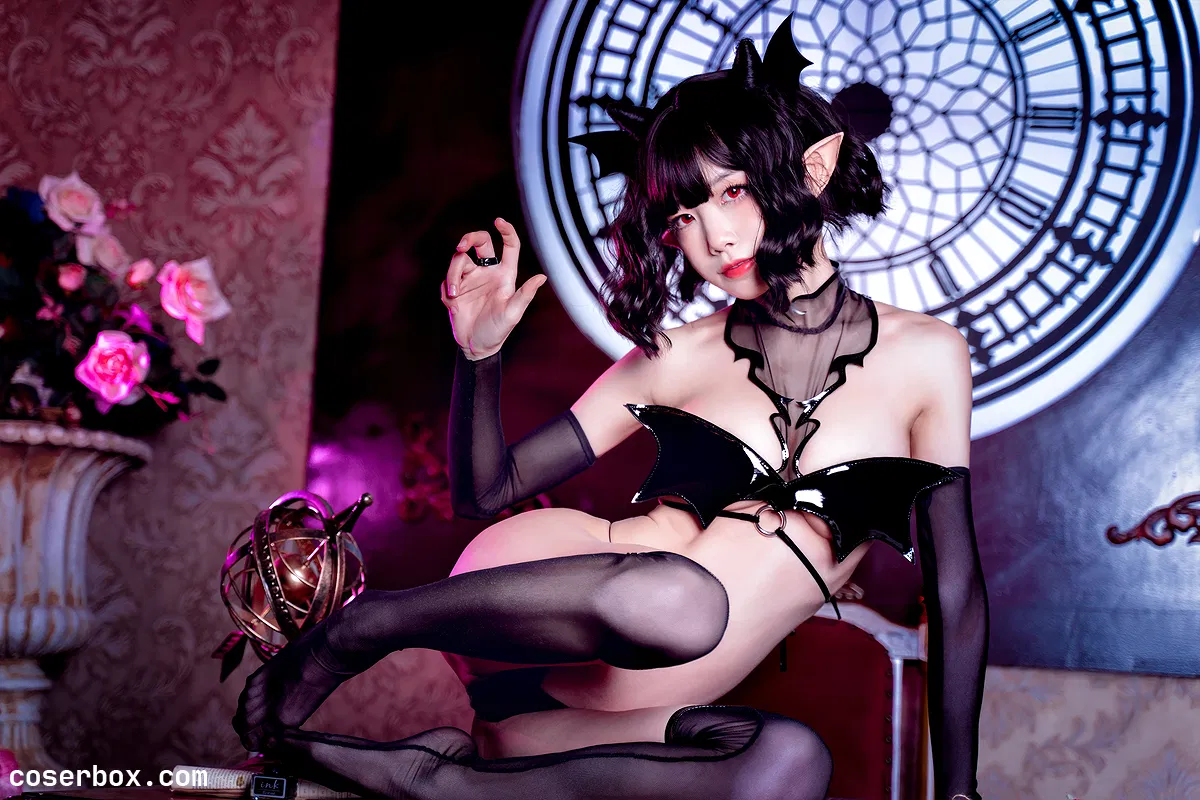 水淼aqua NO.068 恶魔妹妹 - 1