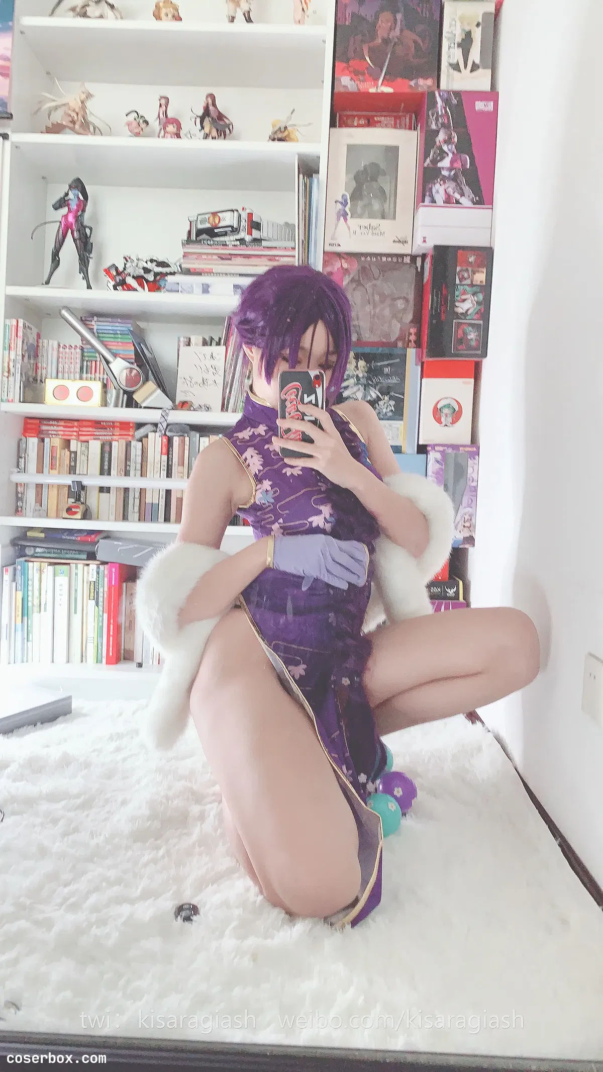 如月灰 NO.010 源赖光A [121P 268.4MB] - 2